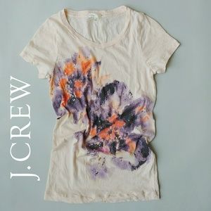 J. Crew Floral Print Top - S